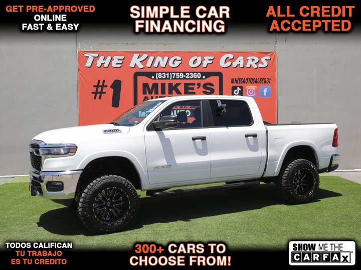 2025 RAM 1500 BIG HORN for sale in SALINAS