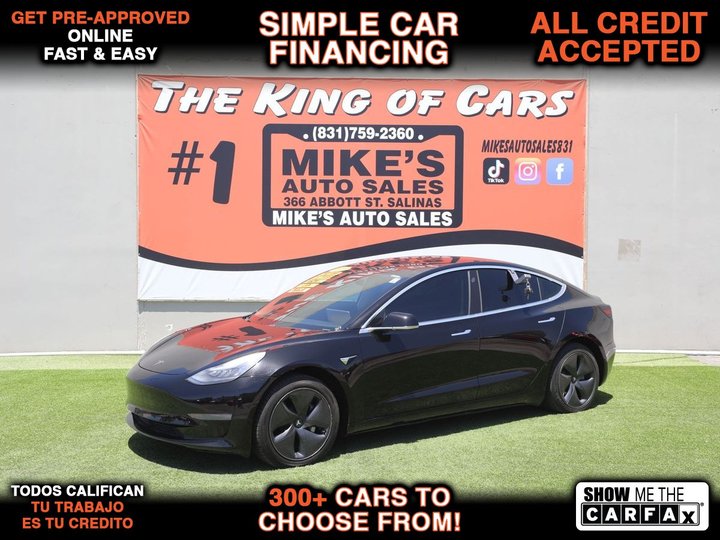 2019 TESLA MODEL 3 for sale in SALINAS