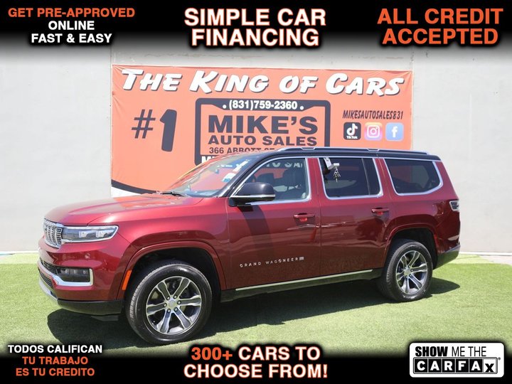 2023 JEEP GRAND WAGONEER for sale in SALINAS