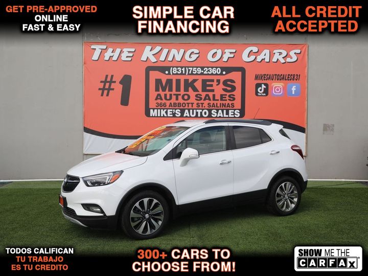 2020 BUICK ENCORE ESSENCE for sale in SALINAS