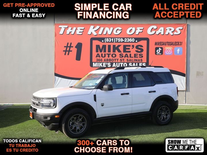 2022 FORD BRONCO SPORT BIG BEND for sale in SALINAS