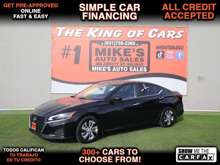 2023 NISSAN ALTIMA S for sale in SALINAS