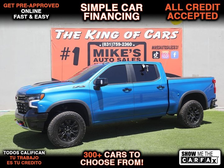 2023 CHEVROLET SILVERADO ZR2 for sale in SALINAS