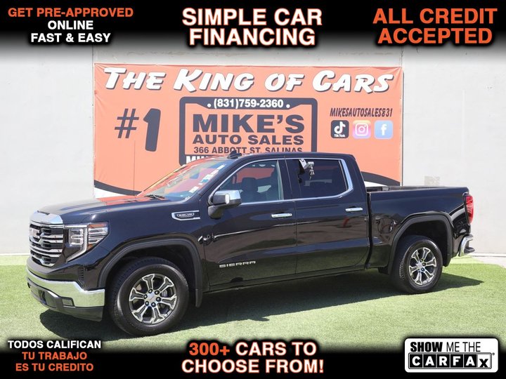 2025 GMC SIERRA SLT for sale in SALINAS