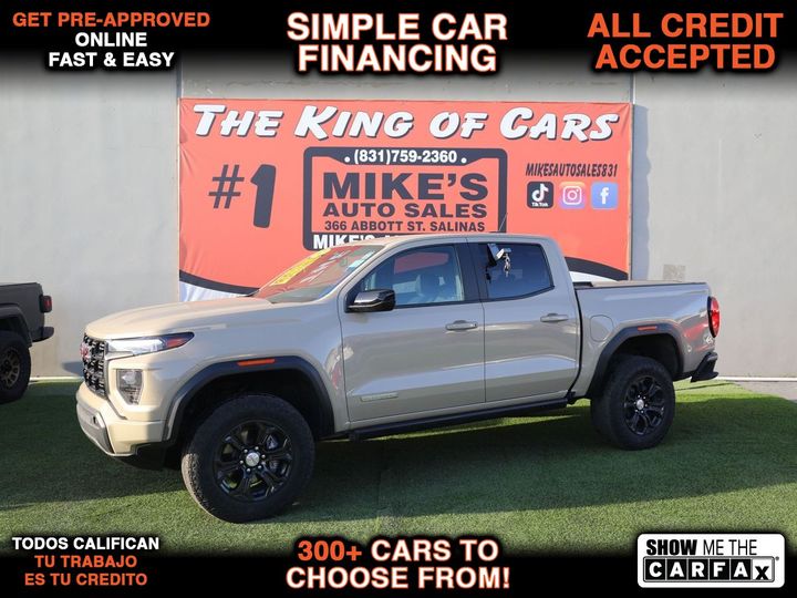 2023 GMC CANYON ELEVATION for sale in SALINAS