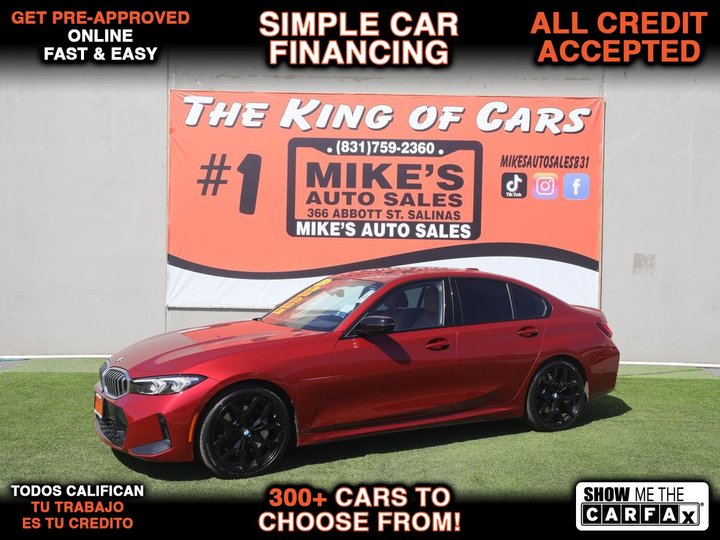 2025 BMW 330XI for sale in SALINAS