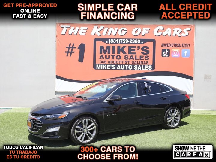 2023 CHEVROLET MALIBU 1LT for sale in SALINAS