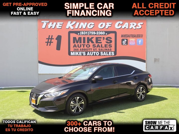 2021 NISSAN SENTRA for sale in SALINAS
