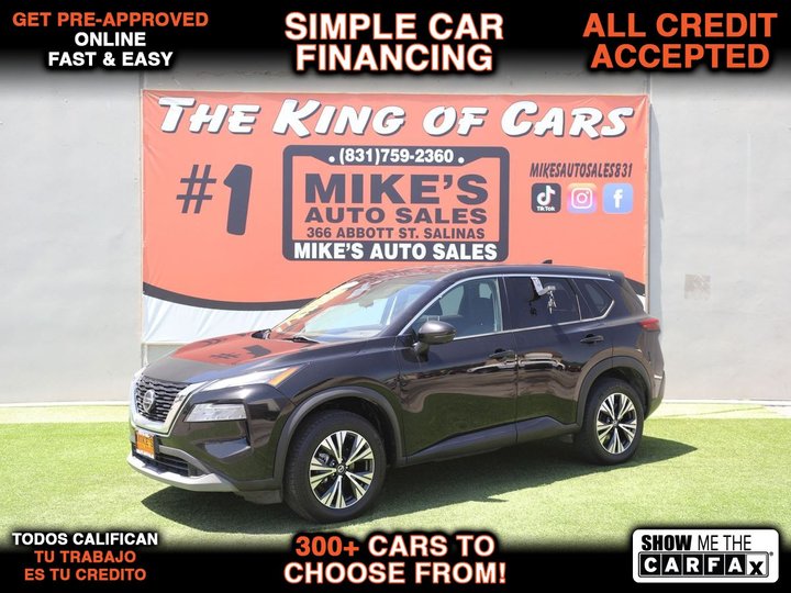 2021 NISSAN ROGUE SV for sale in SALINAS