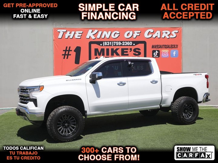 2023 CHEVROLET SILVERADO for sale in SALINAS