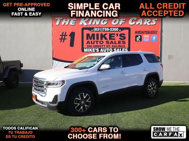 2021 GMC ACADIA SLE for sale in SALINAS