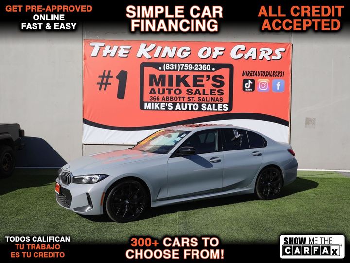 2025 BMW 330XI for sale in SALINAS