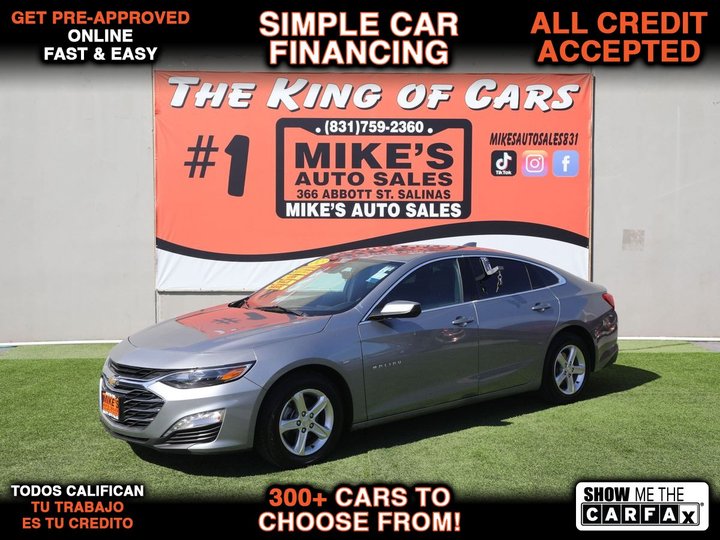 2023 CHEVROLET MALIBU LT for sale in SALINAS