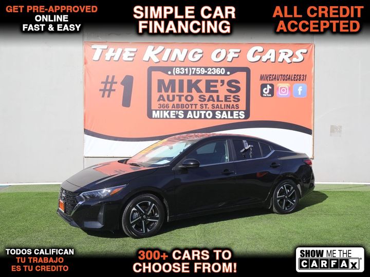 2024 NISSAN SENTRA SV for sale in SALINAS