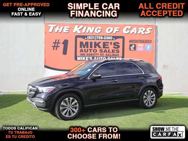 2021 MERCEDES-BENZ GLE 350 for sale in SALINAS