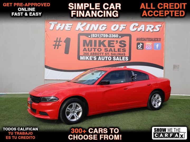 2023 DODGE CHARGER SXT for sale in SALINAS