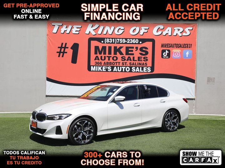 2026 BMW 330I for sale in SALINAS