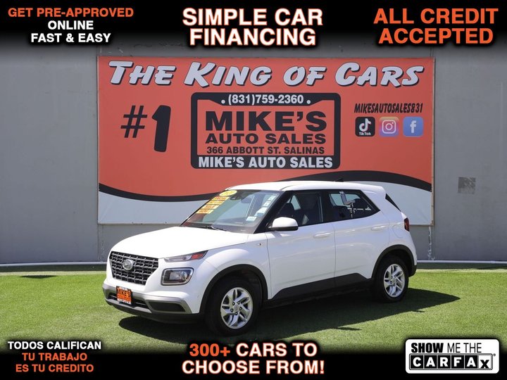 2021 HYUNDAI VENUE SE for sale in SALINAS