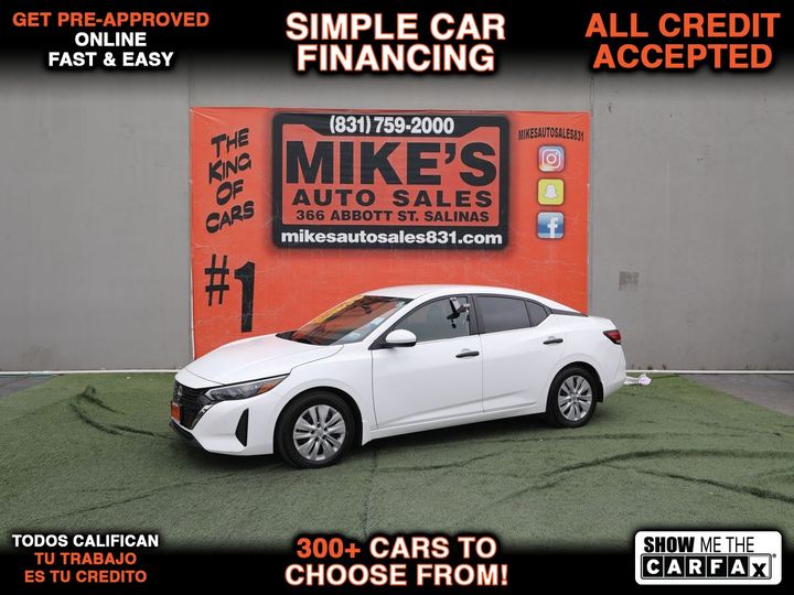 2024 NISSAN SENTRA S for sale in SALINAS