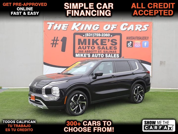 2024 MITSUBISHI OUTLANDER SE for sale in SALINAS