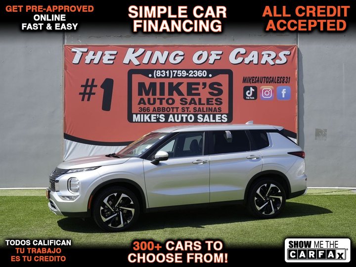 2024 MITSUBISHI OUTLANDER SE for sale in SALINAS