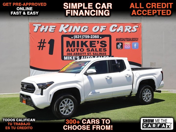 2025 TOYOTA TACOMA SR5 for sale in SALINAS