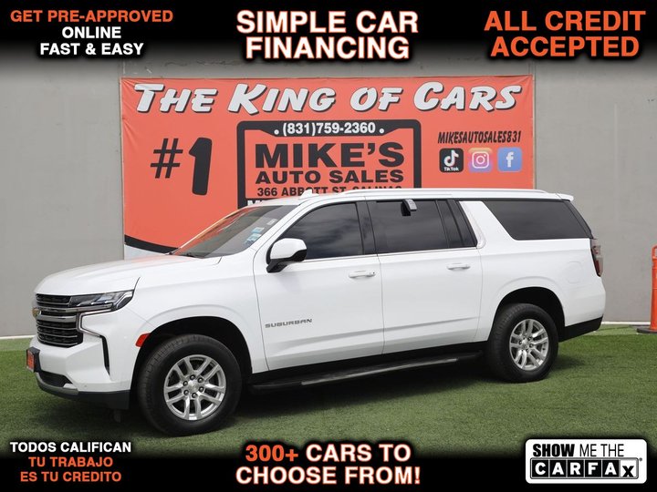2023 CHEVROLET SUBURBAN LT for sale in SALINAS