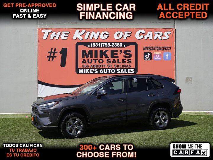 2024 TOYOTA RAV4 for sale in SALINAS
