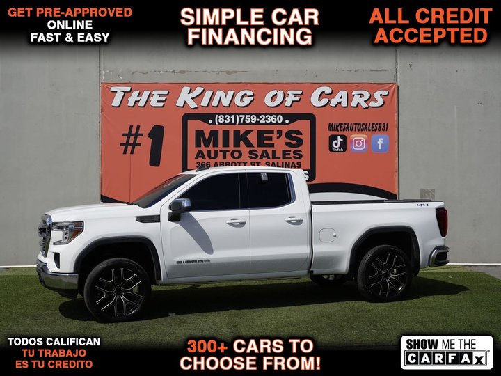 2020 GMC SIERRA for sale in SALINAS