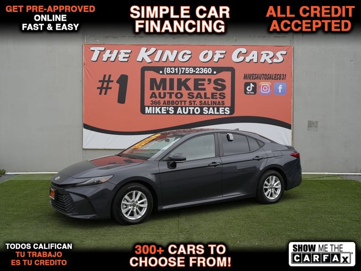 2025 TOYOTA CAMRY LE for sale in SALINAS