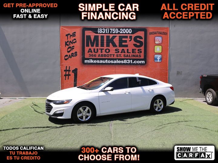 2023 CHEVROLET MALIBU LT for sale in SALINAS
