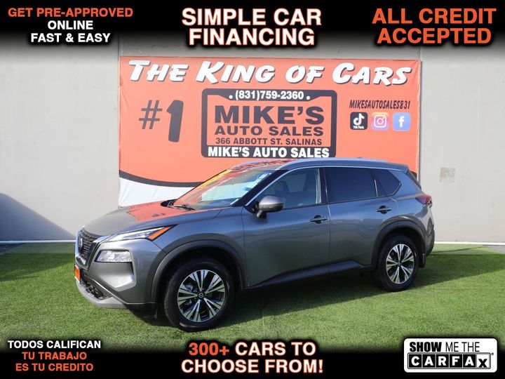 2021 NISSAN ROGUE SV for sale in SALINAS