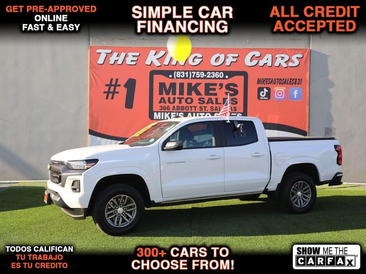2023 CHEVROLET COLORADO LT for sale in SALINAS