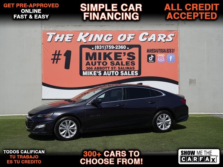 2023 CHEVROLET MALIBU for sale in SALINAS