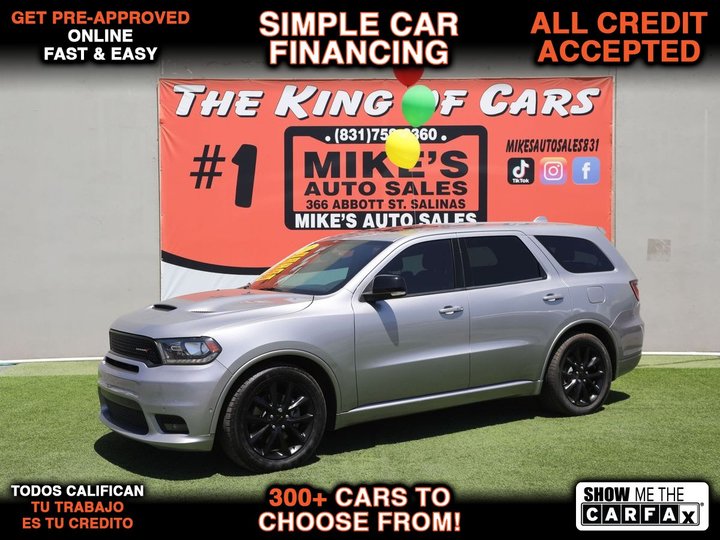2018 DODGE DURANGO R/T for sale in SALINAS