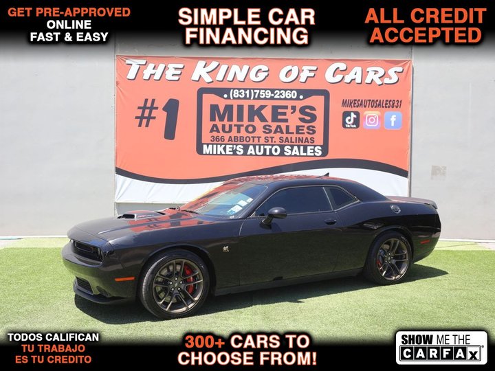2021 DODGE CHALLENGER R/T SCAT PACK for sale in SALINAS