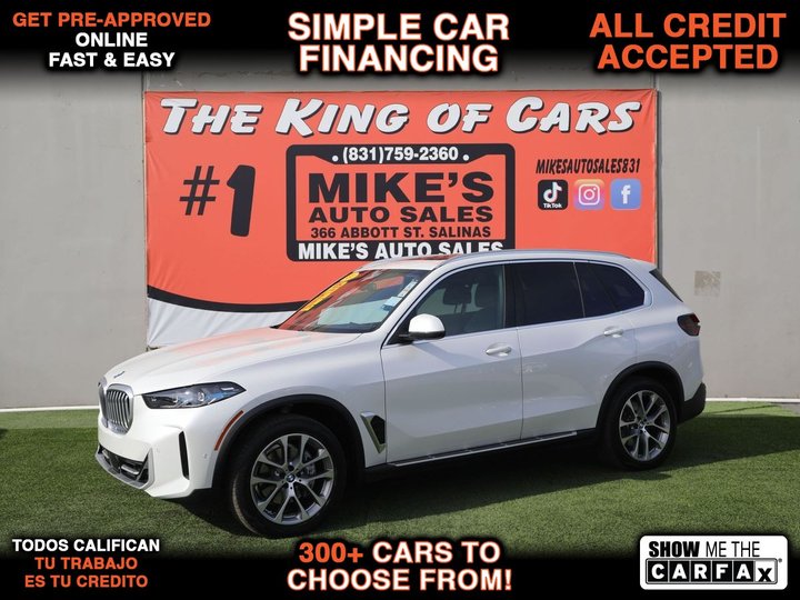 2024 BMW X5 for sale in SALINAS