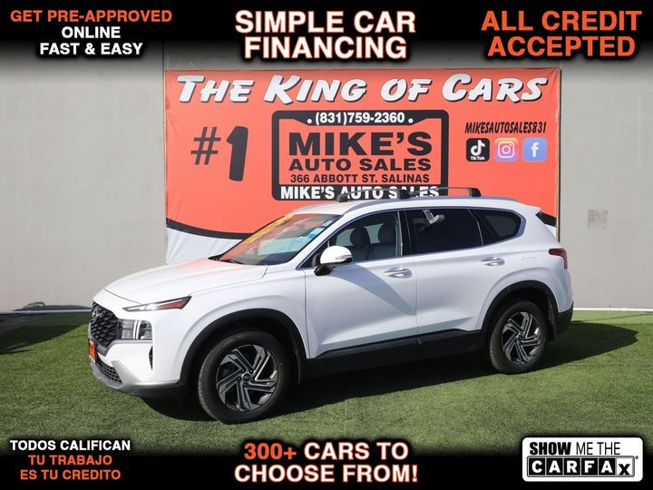 2023 HYUNDAI SANTA FE SEL for sale in SALINAS