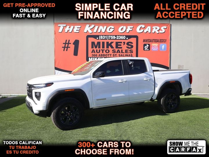 2025 GMC CANYON ELEVATION for sale in SALINAS