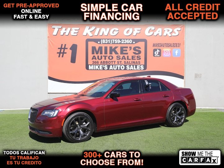 2022 CHRYSLER 300 TOURING for sale in SALINAS