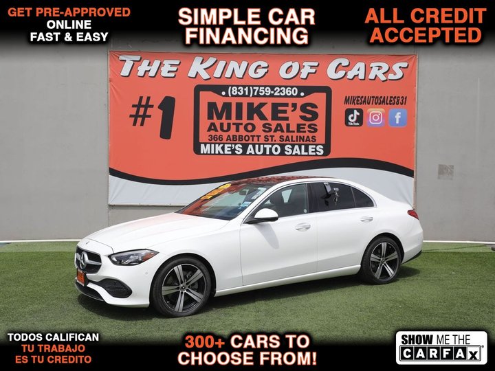 2025 MERCEDES-BENZ C300 for sale in SALINAS