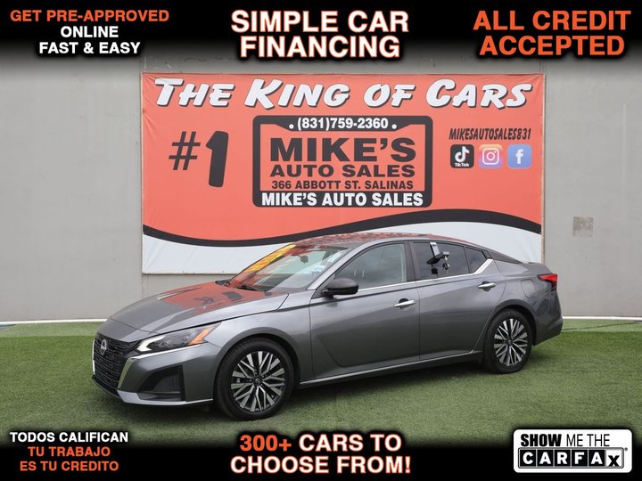2024 NISSAN ALTIMA SV for sale in SALINAS