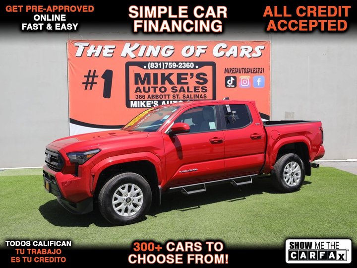 2025 TOYOTA TACOMA SR5 for sale in SALINAS