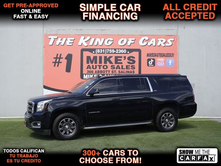 2018 GMC YUKON XL for sale in SALINAS