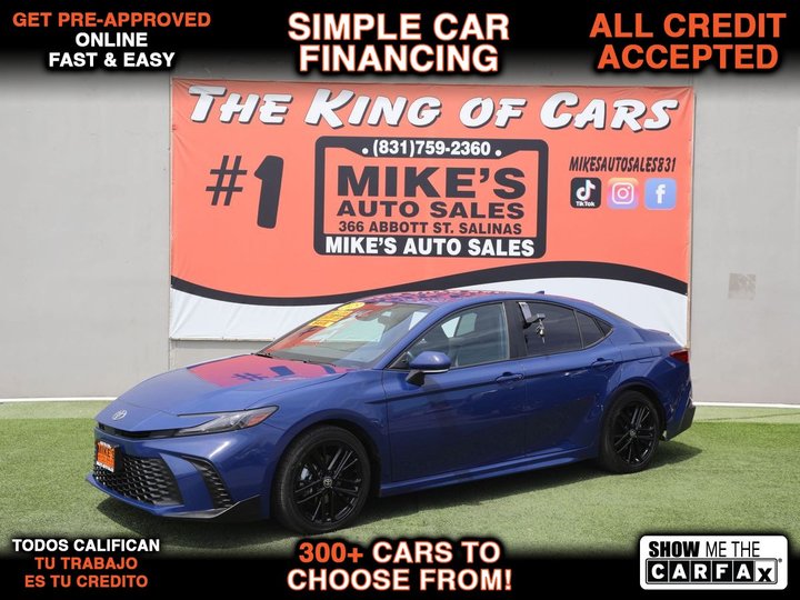 2025 TOYOTA CAMRY SE for sale in SALINAS