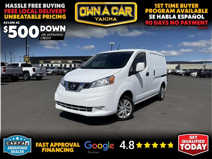 2018 NISSAN NV200 for sale in YAKIMA