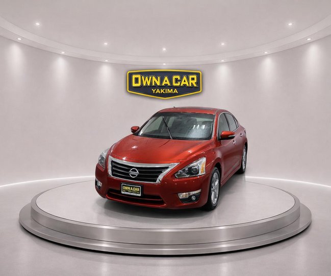 2014 NISSAN ALTIMA for sale in YAKIMA