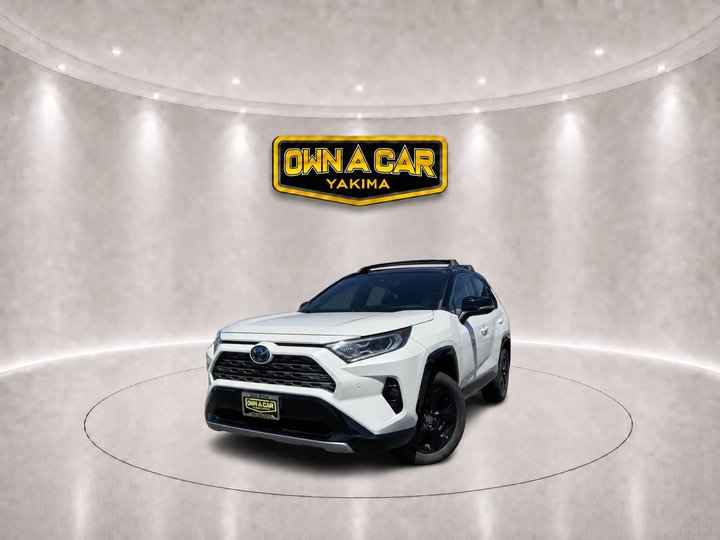 2021 TOYOTA RAV4 HYBRID for sale in YAKIMA