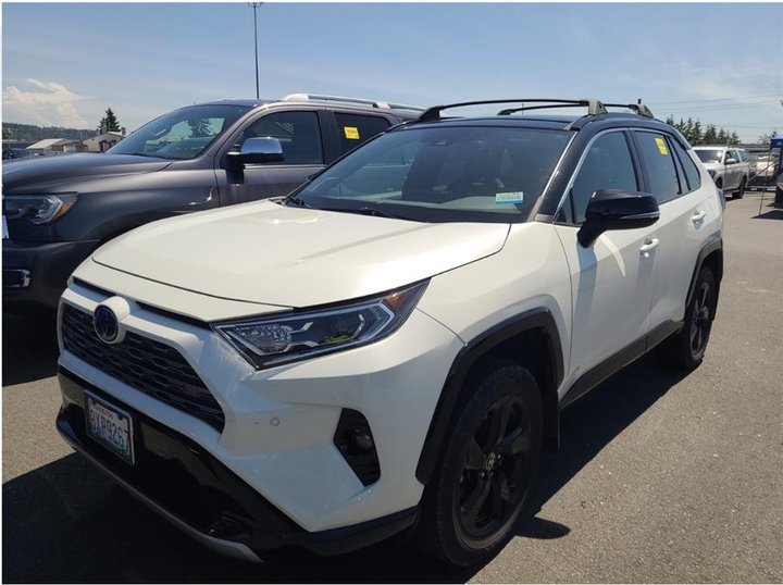 2021 TOYOTA RAV4 HYBRID for sale in YAKIMA