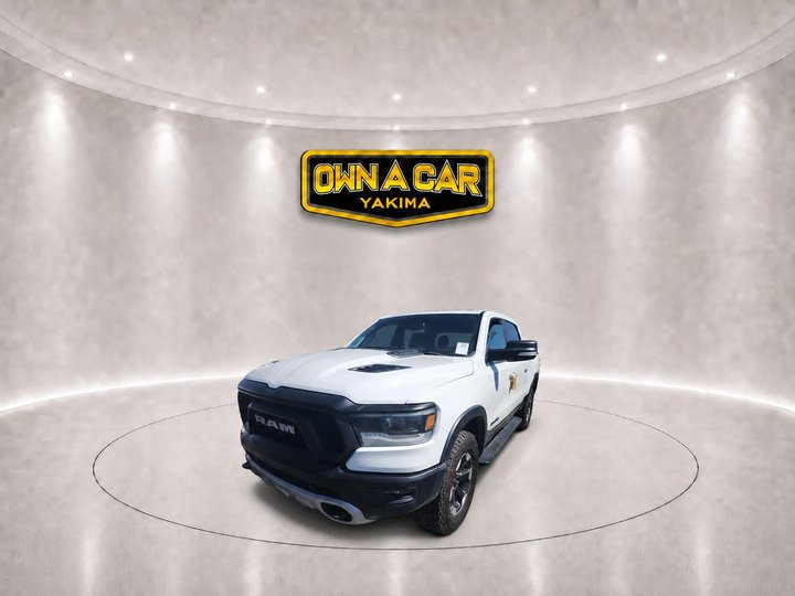 2019 RAM 1500 CREW CAB for sale in YAKIMA
